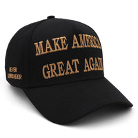 New MAGA 45 47 Black Hat (Gold)