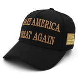 New MAGA 45 47 Black Hat (Gold)