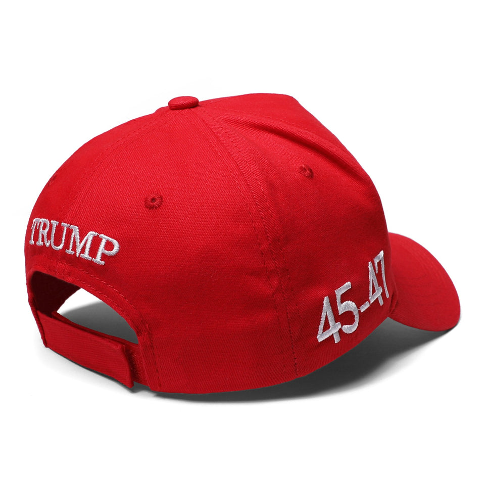 Red - Was Right About Everything - Embroidered Cap  45 – 47