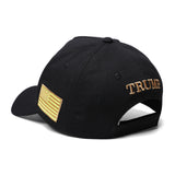Black- Gold - Was Right About Everything - Embroidered Cap  45 – 47