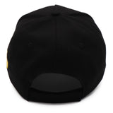 Black Gold 47 Presidential Tribute Hat – Adjustable , Embroidered USA Flag