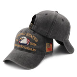 USA 250th Anniversary Eagle Cap (1776–2026) —  Embroidered
