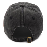 USA 250th Anniversary Eagle Cap (1776–2026) — Distressed Charcoal, Embroidered