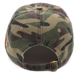 USA 250th Anniversary Eagle Embroidered Cap (1776–2026) –  Camo