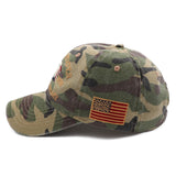 USA 250th Anniversary Eagle Embroidered Cap (1776–2026) –  Camo