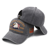 USA 250th Anniversary Eagle Cap (1776–2026) —  Embroidered