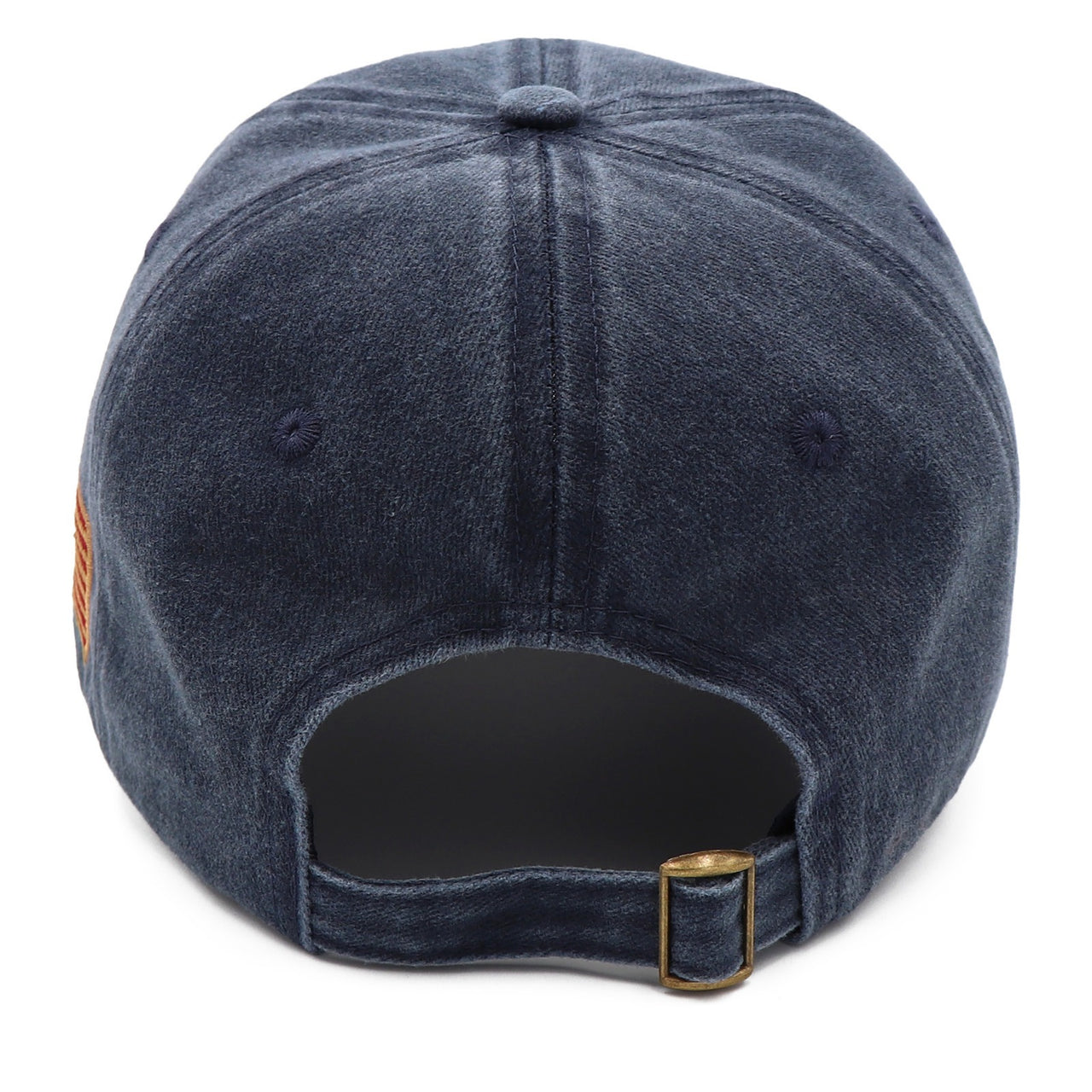 USA 250th Anniversary Eagle Embroidered Cap 1776 – 2026 – Washed Navy