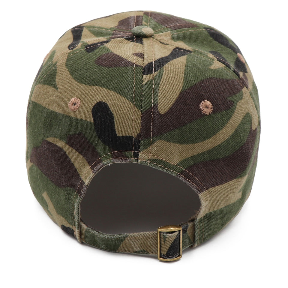 250 Years of Freedom Hat | 1776 - 2026 Patriotic Vintage Baseball Cap with Statue of Liberty Embroidery - Great for Dads and Grads - Camo