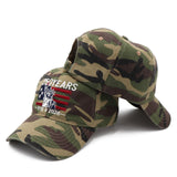 250 Years of Freedom Hat | 1776 - 2026 Patriotic Vintage Baseball Cap with Statue of Liberty Embroidery - Great for Dads and Grads - Camo