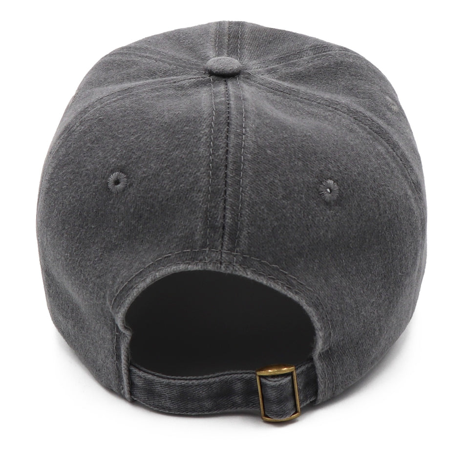 250 Years of Freedom Hat | 1776 - 2026 Patriotic Vintage Baseball Cap with Statue of Liberty Embroidery - Great for Dads and Grads - Charcoal