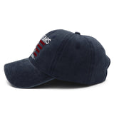 Freedom 250th hat - 1776-2026 eagle embroidered adjustable navy baseball cap
