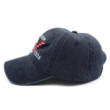 Freedom 250th Hat – 1776-2026 Eagle Embroidered Adjustable Navy Baseball Cap