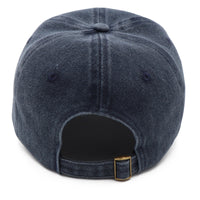 Freedom 250th Hat – 1776-2026 Eagle Embroidered Adjustable Navy Baseball Cap