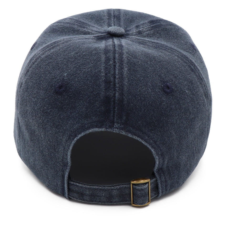 Freedom 250th Hat – 1776-2026 Eagle Embroidered Adjustable Navy Baseball Cap