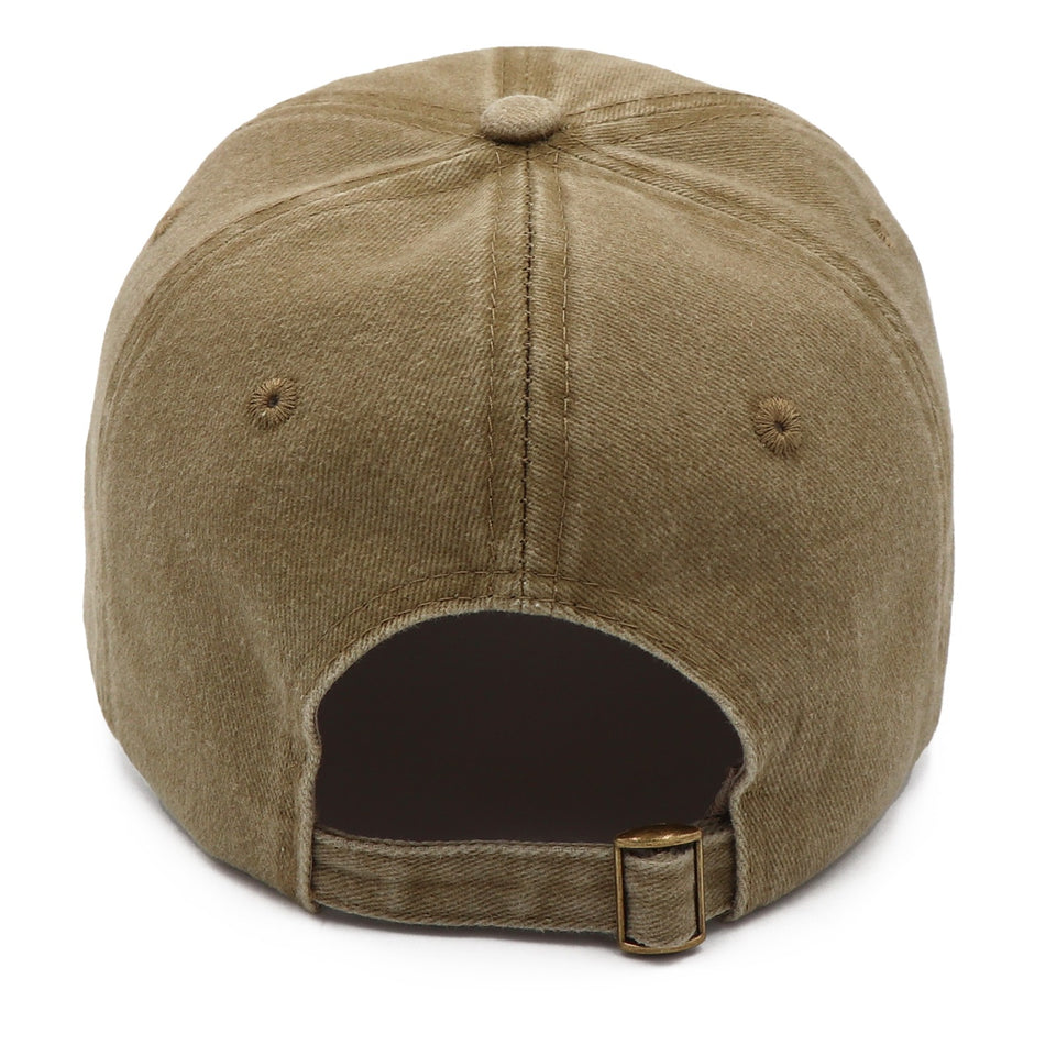 Freedom 250th Hat – 1776-2026 Eagle Embroidered Adjustable Khaki Baseball Cap