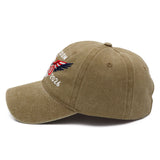 Freedom 250th Hat – 1776-2026 Eagle Embroidered Adjustable Khaki Baseball Cap