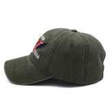 Freedom 250th Hat – 1776-2026 Eagle Embroidered Adjustable Army Green Baseball Cap