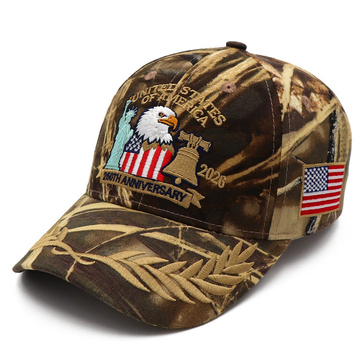 Exclusive) United States of America 250th Anniversary Embroidered