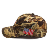 (Exclusive) United States of America 250th Anniversary Embroidered Cap — Camo Patriotic Hat (1776–2026)