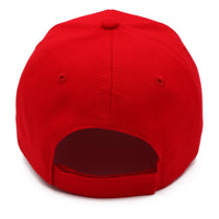 (Exclusive) United States of America 250th Anniversary Embroidered Cap — Red Patriotic Hat (1776–2026)