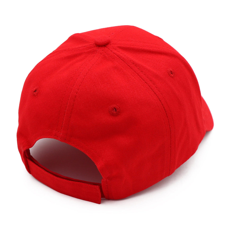 Red “Don’t Blame Me” Embroidered Baseball Cap