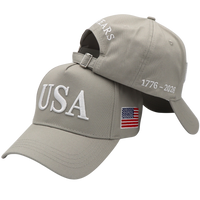 USA 250th Anniversary Hat (1776–2026) — Embroidered Semiquincentennial Cap