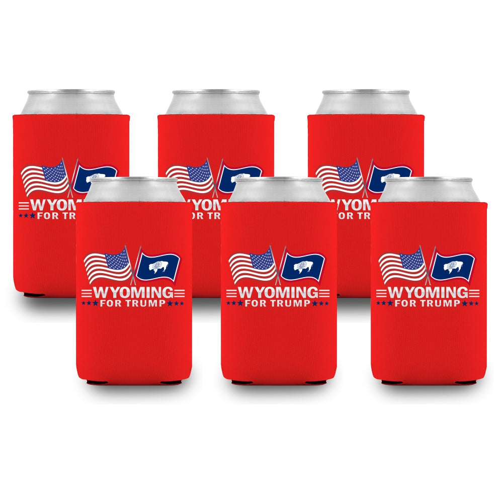 Wyoming Can Cooler 6 Pack