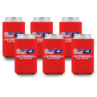 Wyoming Can Cooler 6 Pack