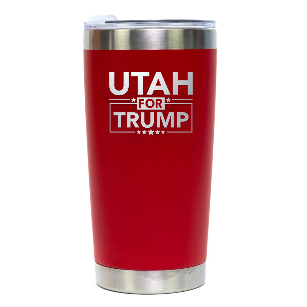 Utah Red Tumbler 20oz