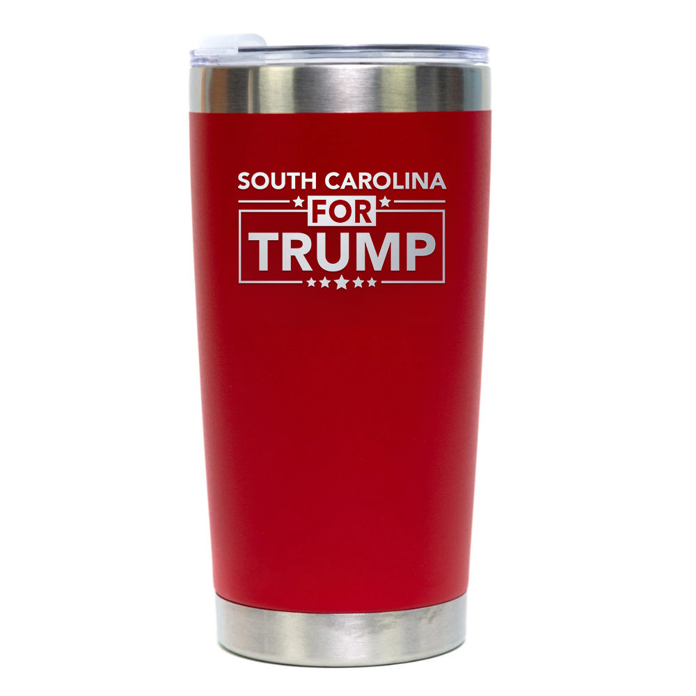 South Carolina Red Tumbler 20oz