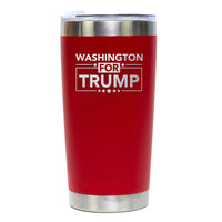 Washington Red Tumbler 20oz