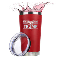 South Carolina Red Tumbler 20oz