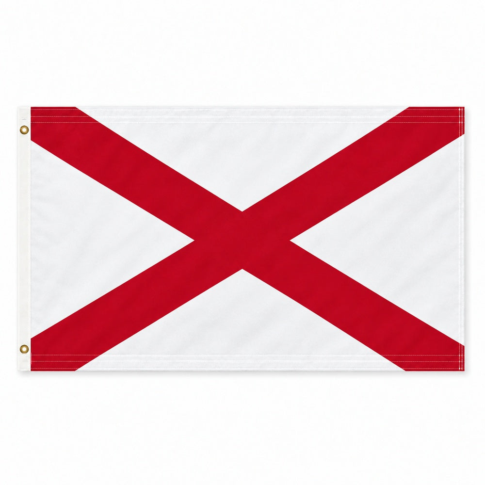 Alabama State Flag 3x5
