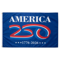 America 250 Flag (Blue) – 3x5 ft, 1776–2026