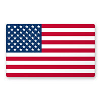 American Flag Magnet 3x5 inch