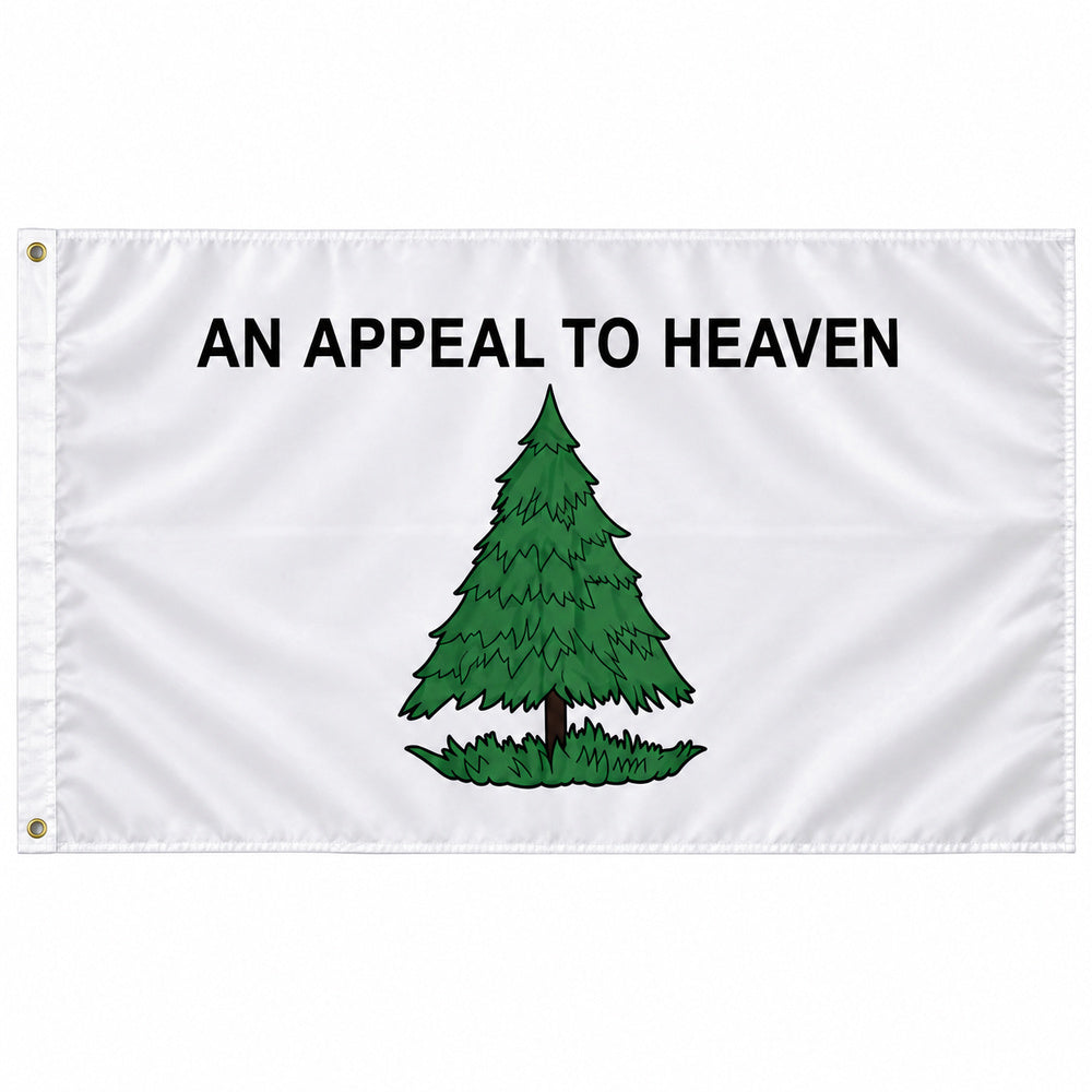 Appeal to Heaven Pine Tree Flag 3x5
