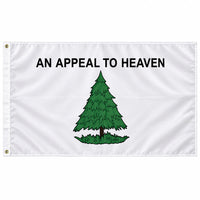 Appeal to Heaven Pine Tree Flag 3x5