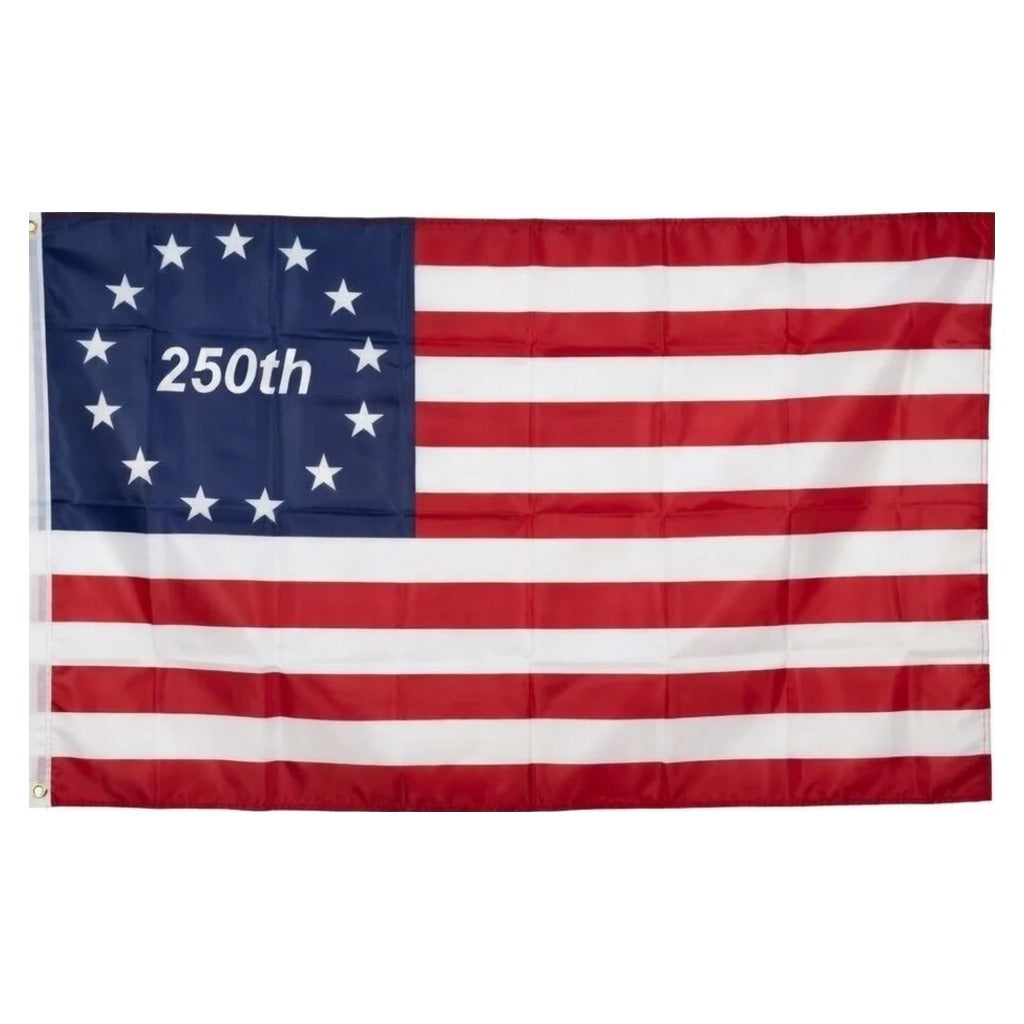 Betsy Ross 250th Flag – 3x5 ft, 1776–2026