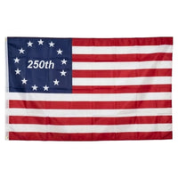 Betsy Ross 250th Flag – 3x5 ft, 1776–2026