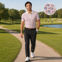 America 250th Anniversary Polo Shirt – Patriotic 1776–2026 USA Golf Polo
