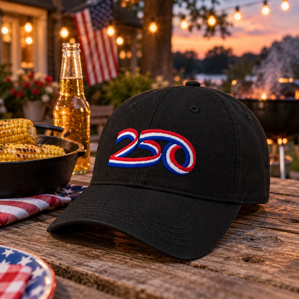 America 250th Birthday Hat - Black - lifestyle