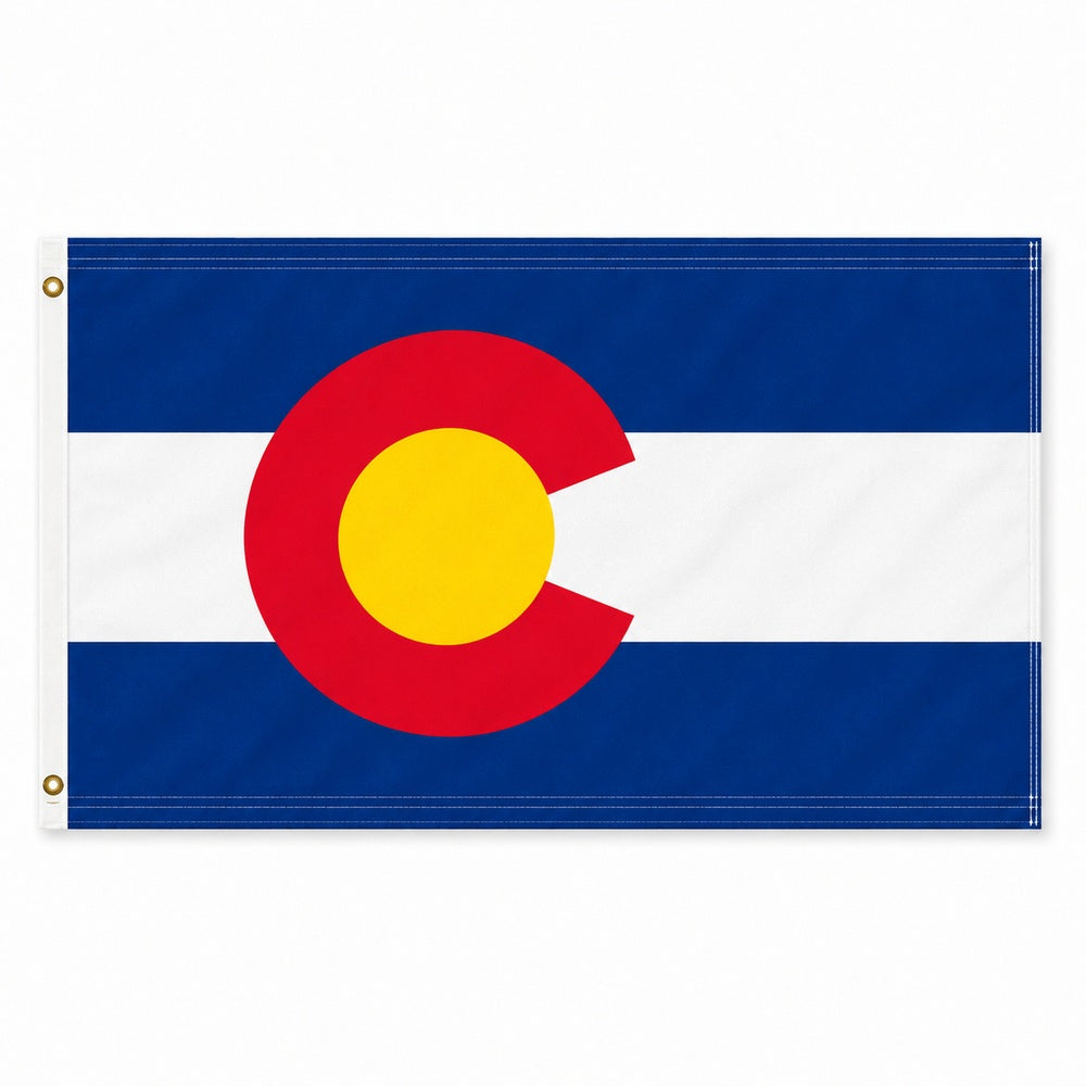 Colorado State Flag 3x5