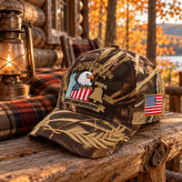 USA 250th Anniversary Crest Cap - Camouflage - lifestyle