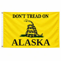 Don't Tread on Alaska Flag 3x5