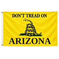 Don't Tread on Arizona Flag 3x5