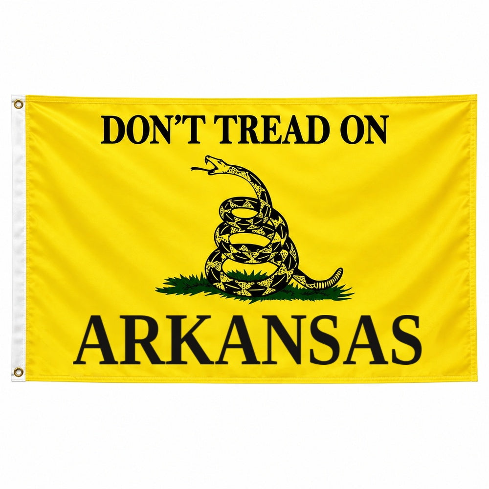 Don't Tread on Arkansas Flag 3x5