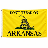 Don't Tread on Arkansas Flag 3x5