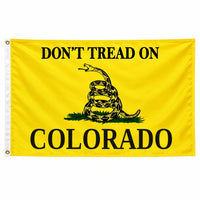 Don't Tread on Colorado Flag 3x5