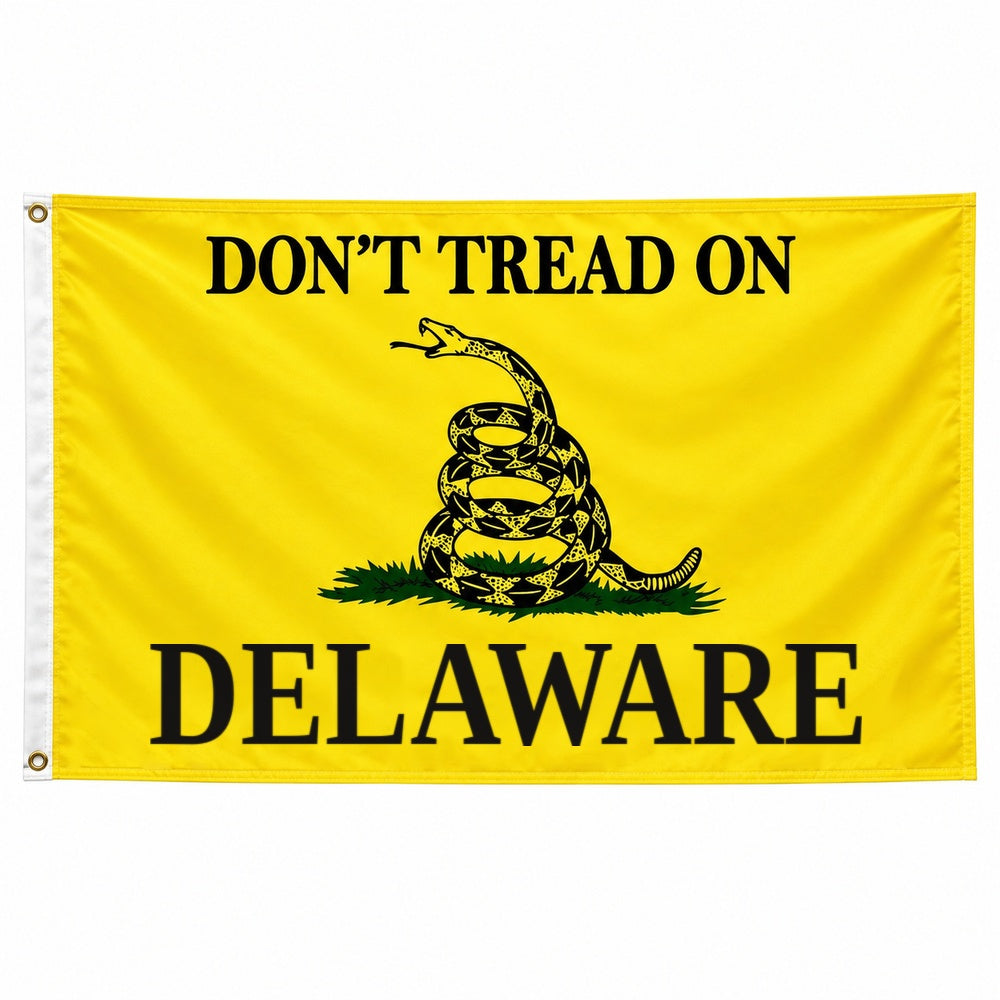 Don't Tread on Delaware Flag 3x5