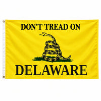 Don't Tread on Delaware Flag 3x5